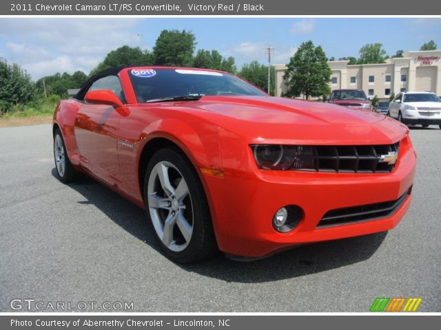 2011 Chevrolet Camaro LT/RS Convertible in Victory Red