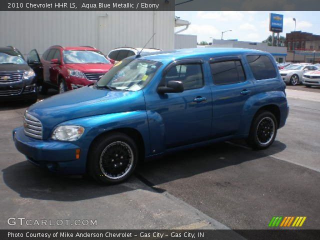 2010 Chevrolet HHR LS in Aqua Blue Metallic