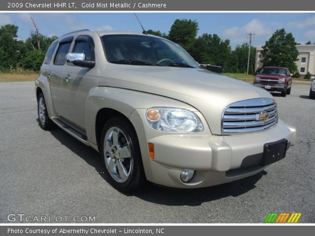 2009 Chevrolet HHR LT in Gold Mist Metallic