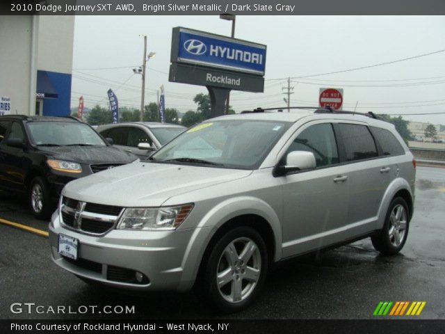2010 Dodge Journey SXT AWD in Bright Silver Metallic