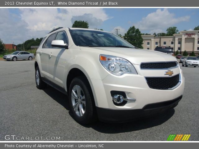 2013 Chevrolet Equinox LT in White Diamond Tricoat