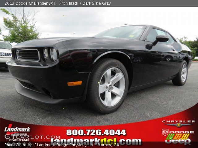 2013 Dodge Challenger SXT in Pitch Black