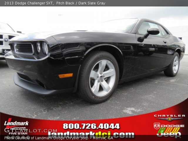 2013 Dodge Challenger SXT in Pitch Black