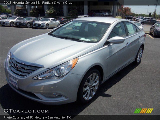 2013 Hyundai Sonata SE in Radiant Silver