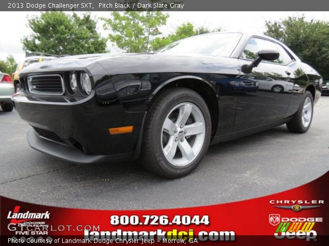 2013 Dodge Challenger SXT in Pitch Black