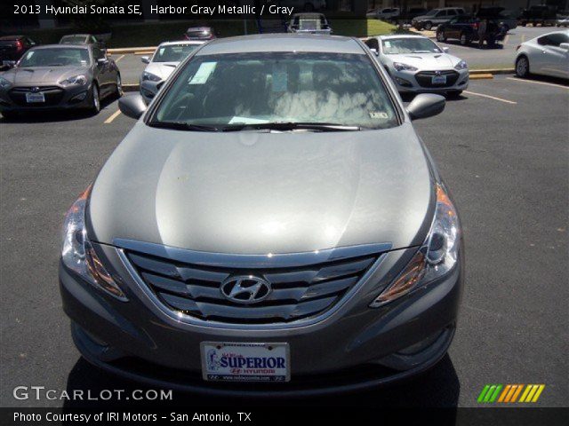 2013 Hyundai Sonata SE in Harbor Gray Metallic