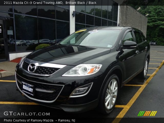 2011 Mazda CX-9 Grand Touring AWD in Brilliant Black