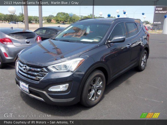 2013 Hyundai Santa Fe Sport in Marlin Blue