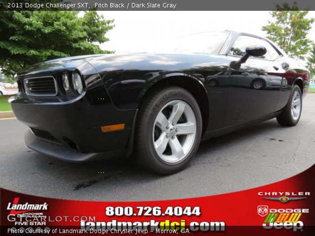 2013 Dodge Challenger SXT in Pitch Black