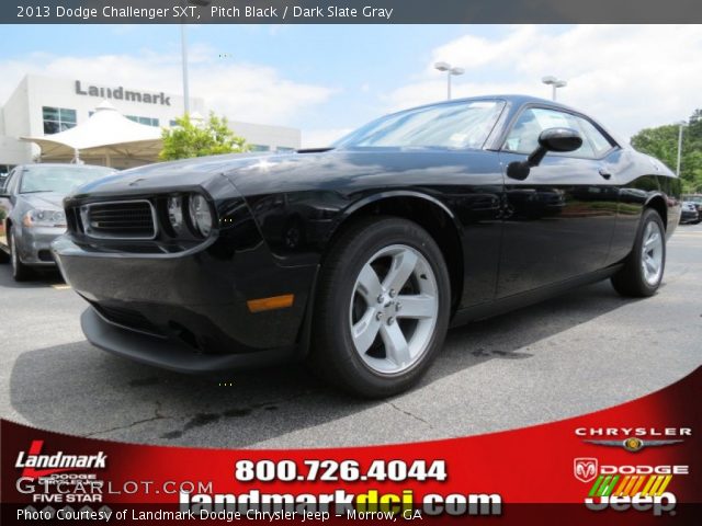 2013 Dodge Challenger SXT in Pitch Black