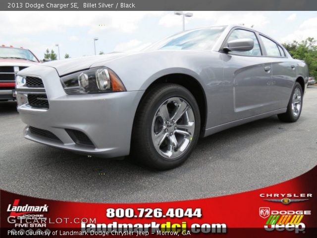 2013 Dodge Charger SE in Billet Silver