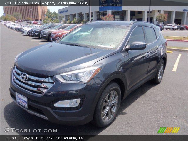 2013 Hyundai Santa Fe Sport in Marlin Blue