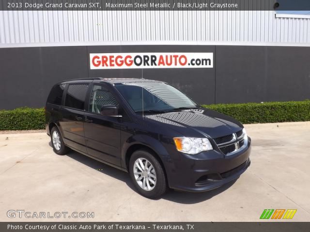 2013 Dodge Grand Caravan SXT in Maximum Steel Metallic