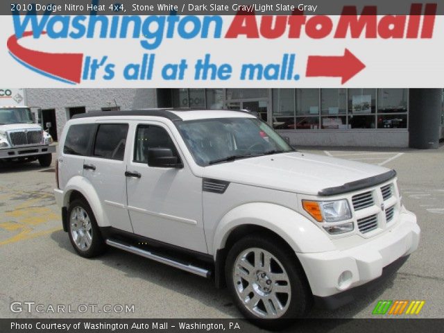 2010 Dodge Nitro Heat 4x4 in Stone White