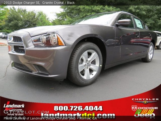 2013 Dodge Charger SE in Granite Crystal