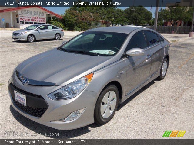 2013 Hyundai Sonata Hybrid Limited in Hyper Silver Metallic