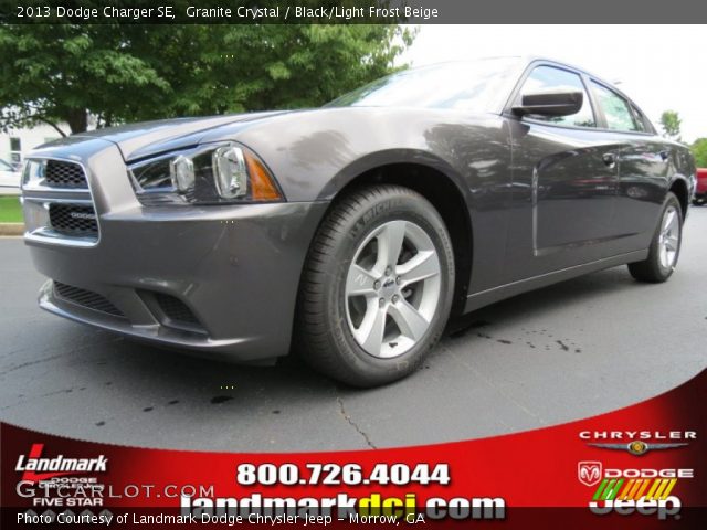2013 Dodge Charger SE in Granite Crystal