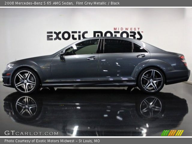 2008 Mercedes-Benz S 65 AMG Sedan in Flint Grey Metallic