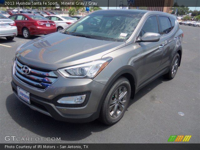 2013 Hyundai Santa Fe Sport in Mineral Gray