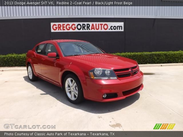 2013 Dodge Avenger SXT V6 in Redline 2-Coat Pearl