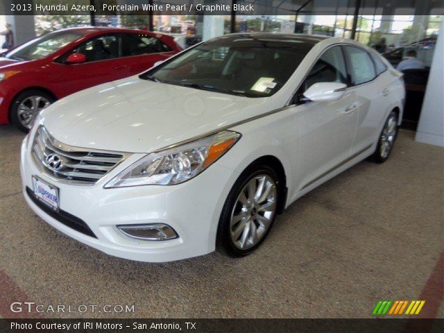 2013 Hyundai Azera  in Porcelain White Pearl