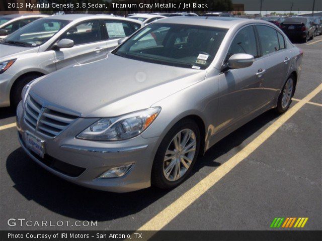 2013 Hyundai Genesis 3.8 Sedan in Titanium Gray Metallic