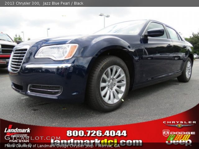 2013 Chrysler 300  in Jazz Blue Pearl