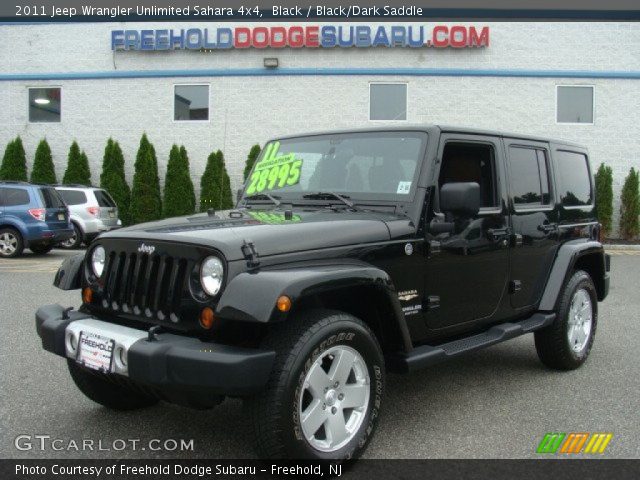 2011 Jeep Wrangler Unlimited Sahara 4x4 in Black