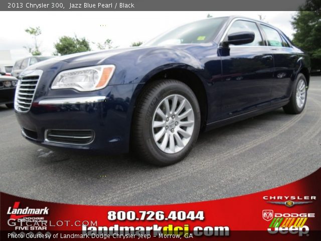 2013 Chrysler 300  in Jazz Blue Pearl