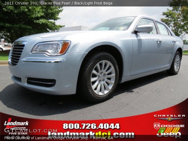 2013 Chrysler 300  in Glacier Blue Pearl