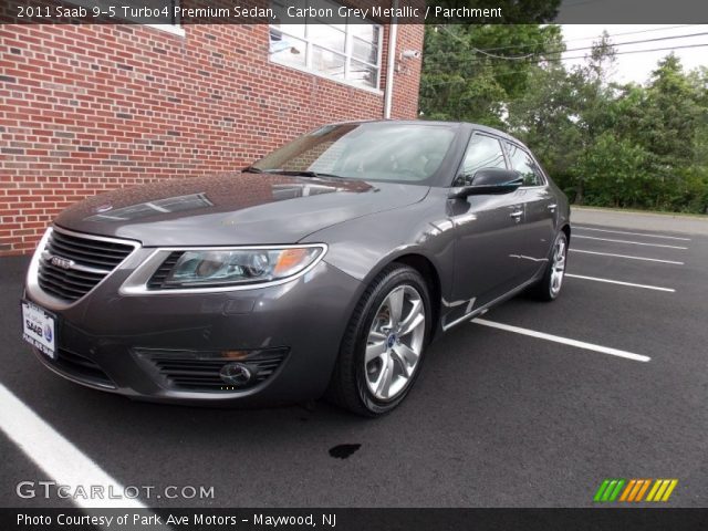 2011 Saab 9-5 Turbo4 Premium Sedan in Carbon Grey Metallic