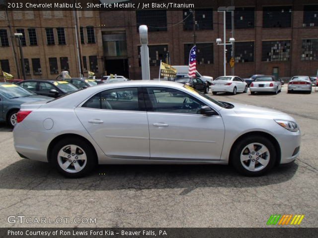2013 Chevrolet Malibu LS in Silver Ice Metallic
