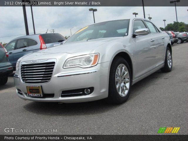 2012 Chrysler 300 Limited in Bright Silver Metallic