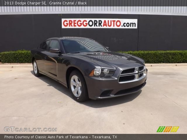 2013 Dodge Charger SE in Granite Crystal