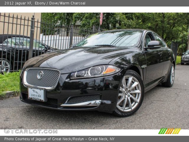 2012 Jaguar XF  in Ebony