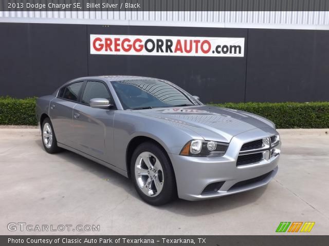 2013 Dodge Charger SE in Billet Silver