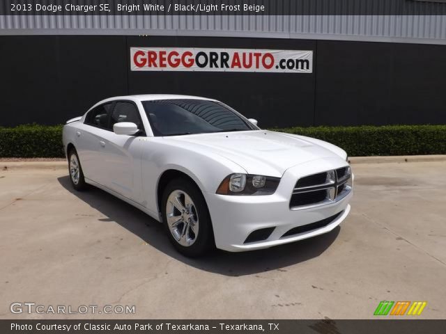 2013 Dodge Charger SE in Bright White