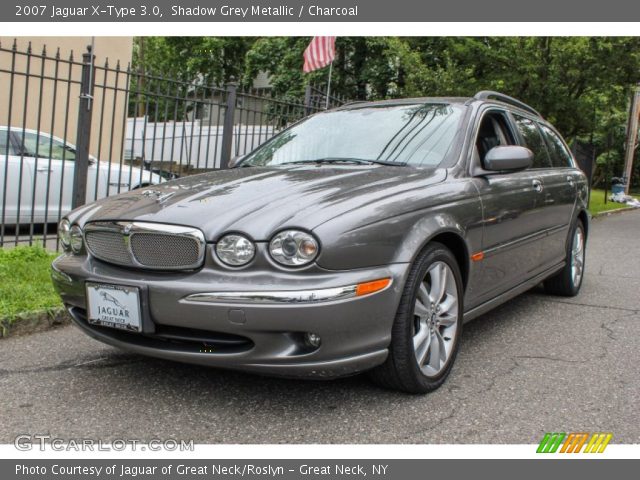 2007 Jaguar X-Type 3.0 in Shadow Grey Metallic