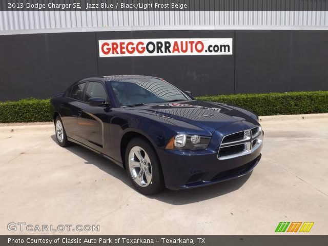 2013 Dodge Charger SE in Jazz Blue