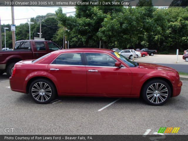 2010 Chrysler 300 300S V8 in Inferno Red Crystal Pearl