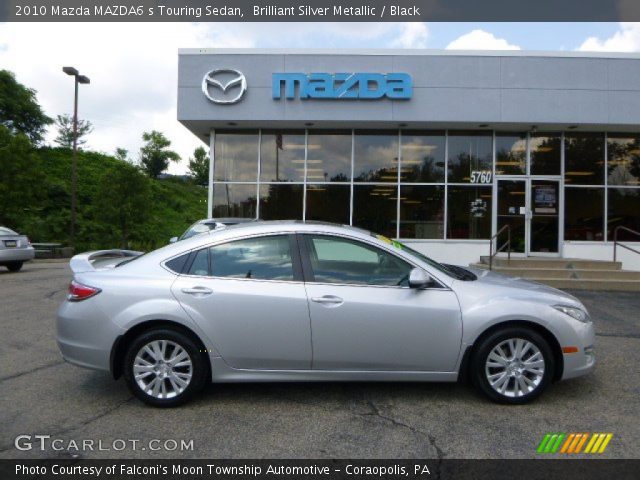 2010 Mazda MAZDA6 s Touring Sedan in Brilliant Silver Metallic
