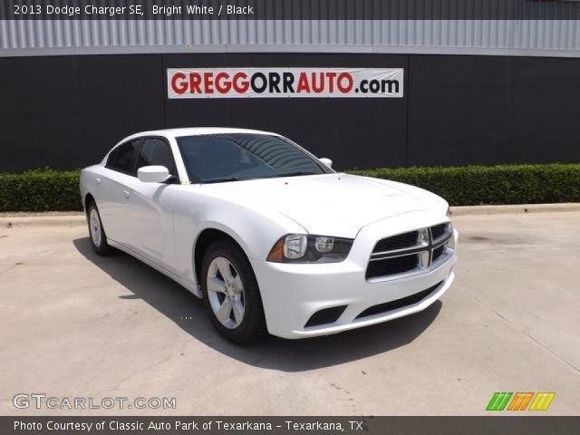 2013 Dodge Charger SE in Bright White