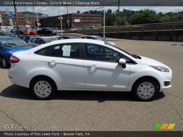 2014 Ford Fiesta S Sedan in Oxford White