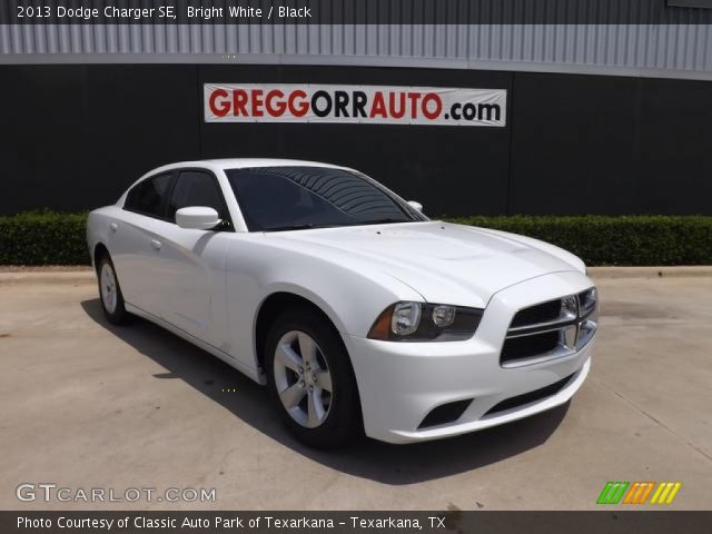 2013 Dodge Charger SE in Bright White