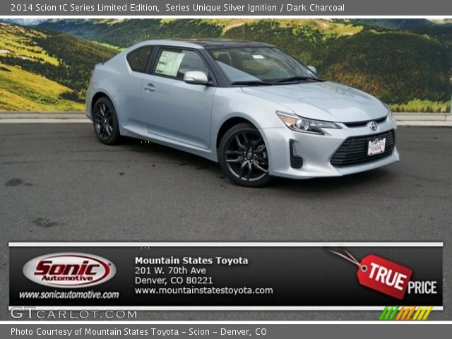 2014 Scion tC Series Limited Edition in Series Unique Silver Ignition
