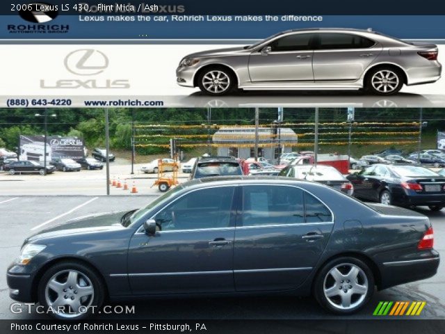 2006 Lexus LS 430 in Flint Mica
