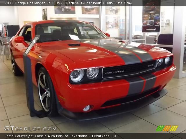 2013 Dodge Challenger SRT8 392 in Redline 3-Coat Pearl