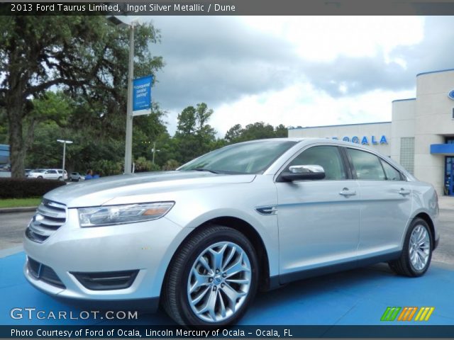2013 Ford Taurus Limited in Ingot Silver Metallic