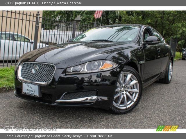2013 Jaguar XF I4 T in Ebony