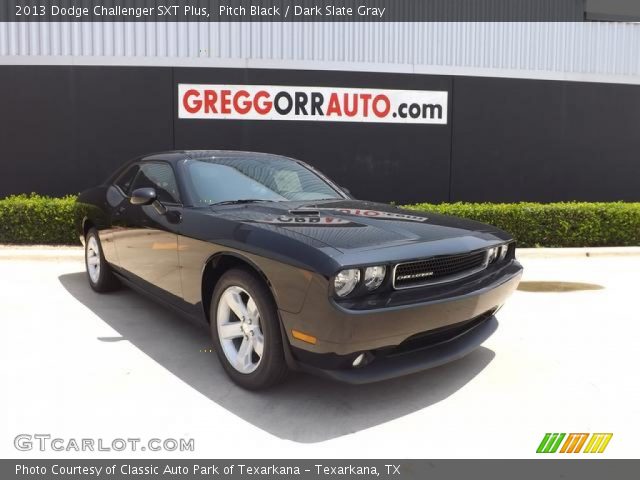 2013 Dodge Challenger SXT Plus in Pitch Black